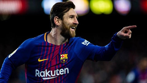 Messi áp sát kỷ lục ghi bàn của Pele