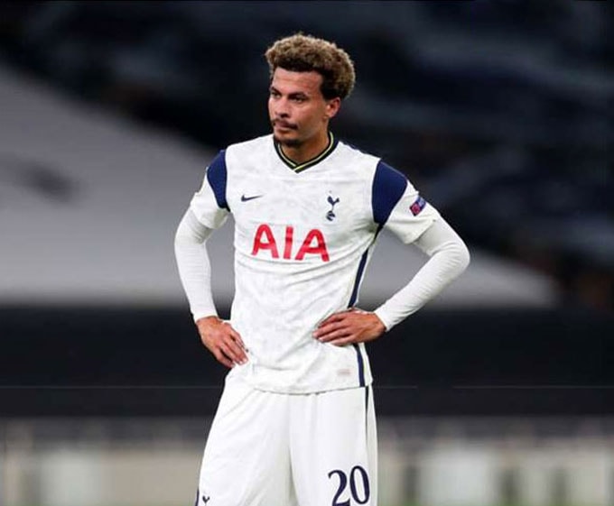 Những nhân tố dự bị như Alli không có nhiều tác dụng tại Tottenham