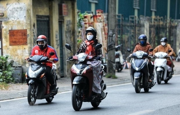 Khu vuc Bac Bo troi ret ve dem va sang, trua chieu hung nang hinh anh 1