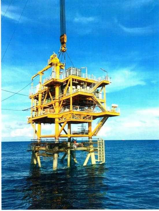 Campuchia khai thác mỏ dầu ở vùng biển gần Việt Nam - Ảnh 2.