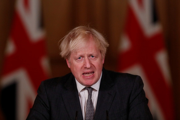 Khảo sát: Ông Johnson có thể mất ghế thủ tướng Anh - Ảnh 1.