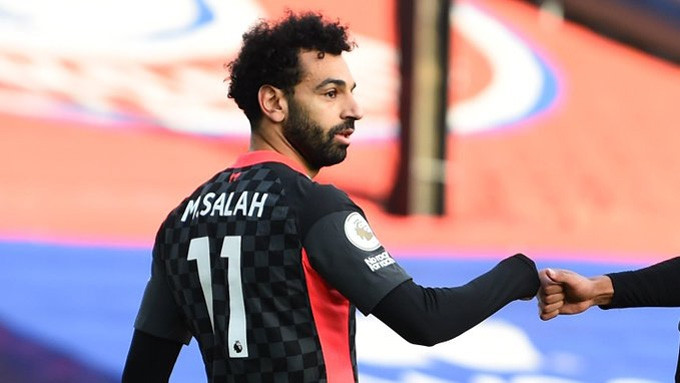 Salah và Liverpool đang chơi không tốt trong thời gian gần đây