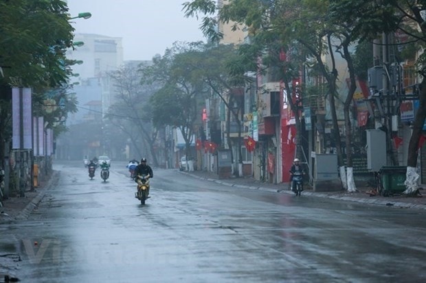 Khong khi lanh tang cuong gay ret dam, ret hai va mua tai Bac Bo hinh anh 1