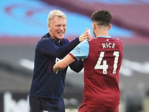 David Moyes đang giúp West Ham bay cao trên BXH