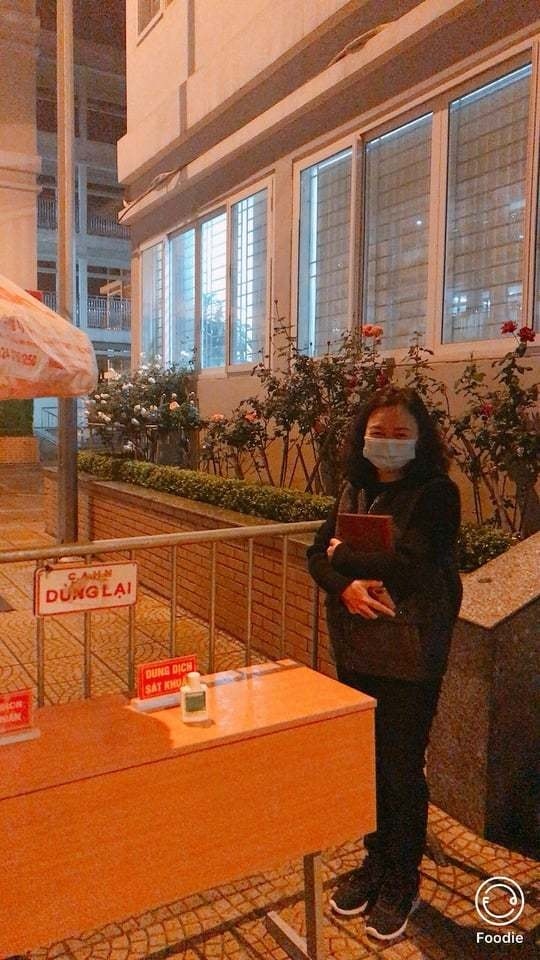 Dòng tin nhắn cảm động trong khu cách ly của học trò Hà Nội