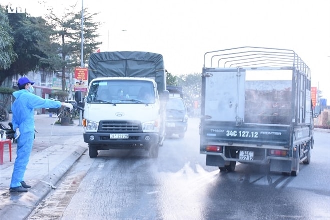 Những chuyến xe 'giải cứu' nông sản ngày giáp Tết ở tâm dịch Chí Linh, Hải Dương - 7