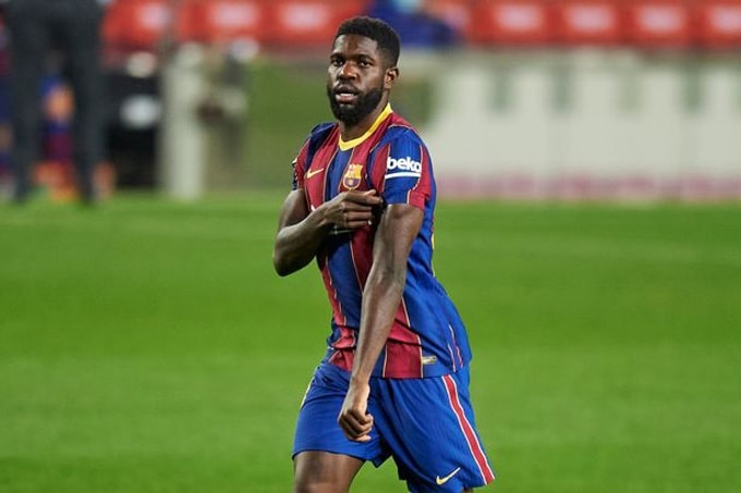 Umtiti có 1 trận đấu đáng thất vọng