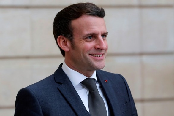 Lời chúc Tết bằng tiếng Việt của Tổng thống Pháp Macron nhận ‘bão like’ - Ảnh 1.