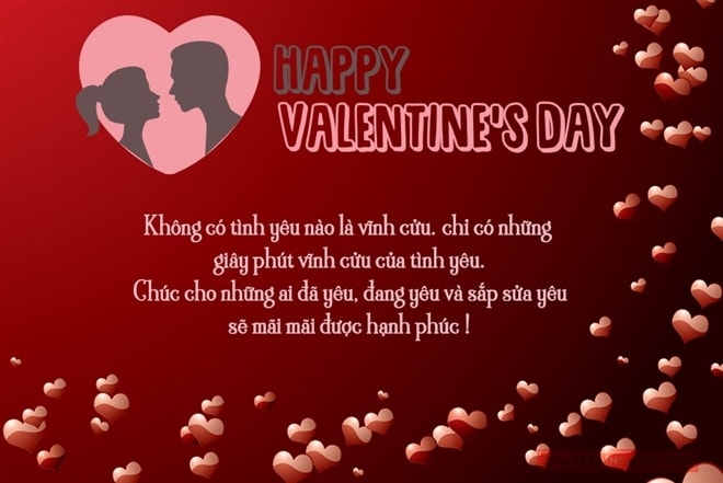 Thiệp Valentine đẹp và lãng mạn cho tình nhân - 1