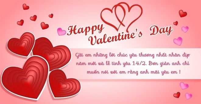 Thiệp Valentine đẹp và lãng mạn cho tình nhân - 4