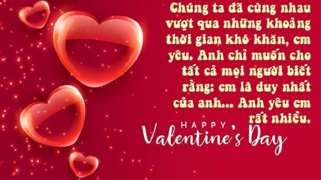 Thiệp Valentine đẹp và lãng mạn cho tình nhân - 8