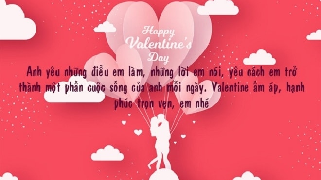 Thiệp Valentine đẹp và lãng mạn cho tình nhân - 9