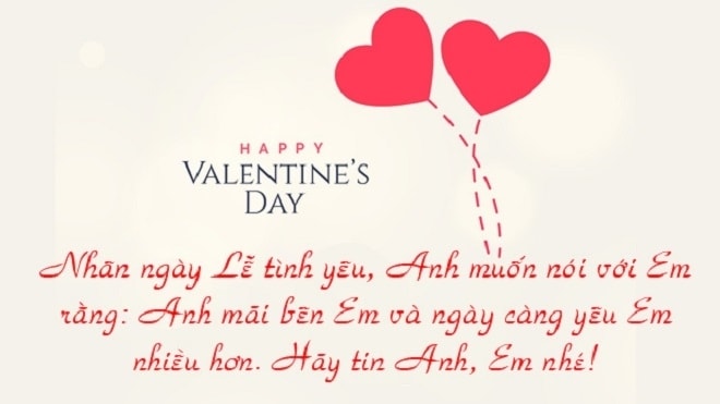 Thiệp Valentine đẹp và lãng mạn cho tình nhân - 10