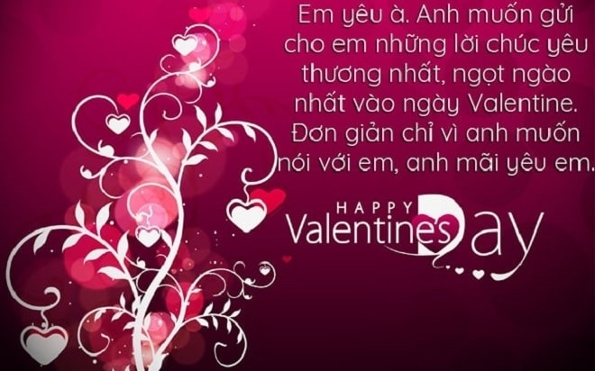 Thiệp Valentine đẹp và lãng mạn cho tình nhân - 12