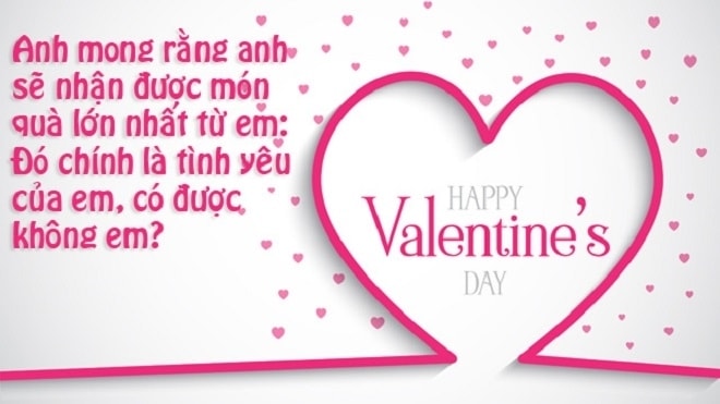 Thiệp Valentine đẹp và lãng mạn cho tình nhân - 13