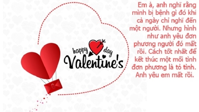 Thiệp Valentine đẹp và lãng mạn cho tình nhân - 14