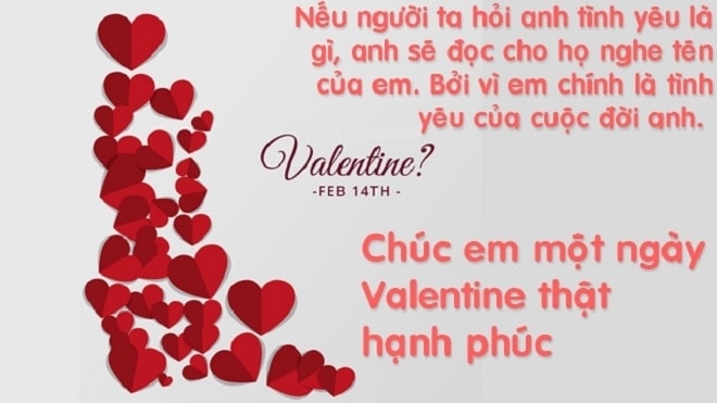 Thiệp Valentine đẹp và lãng mạn cho tình nhân - 15