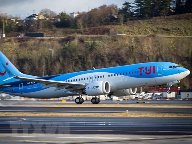 May bay Boeing 737 MAX cat canh tro lai tren bau troi chau Au hinh anh 1