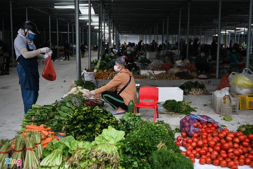 Ro phong trao giai cuu nong san tinh Hai Duong anh 1