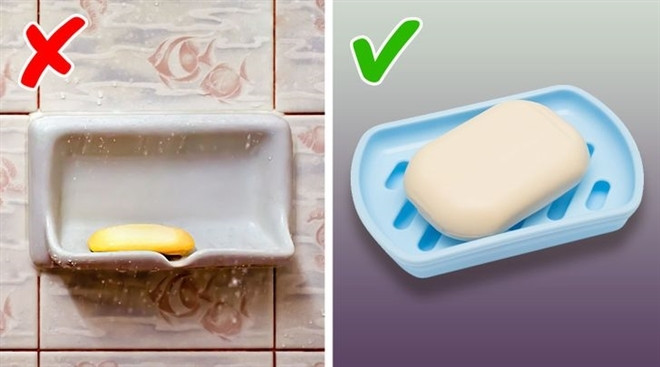 9 loại đồ dùng không nên để trong nhà tắm - 1