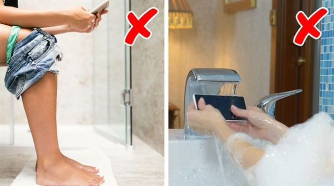 9 loại đồ dùng không nên để trong nhà tắm - 8