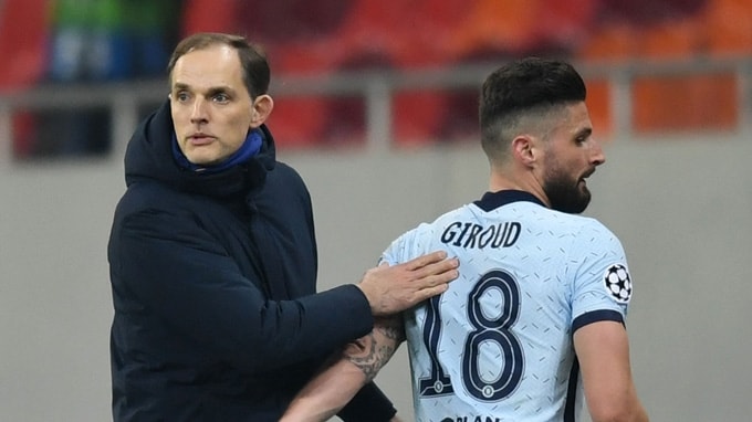 Tuchel sẽ cần 1 trung phong cắm kinh nghiệm như Giroud