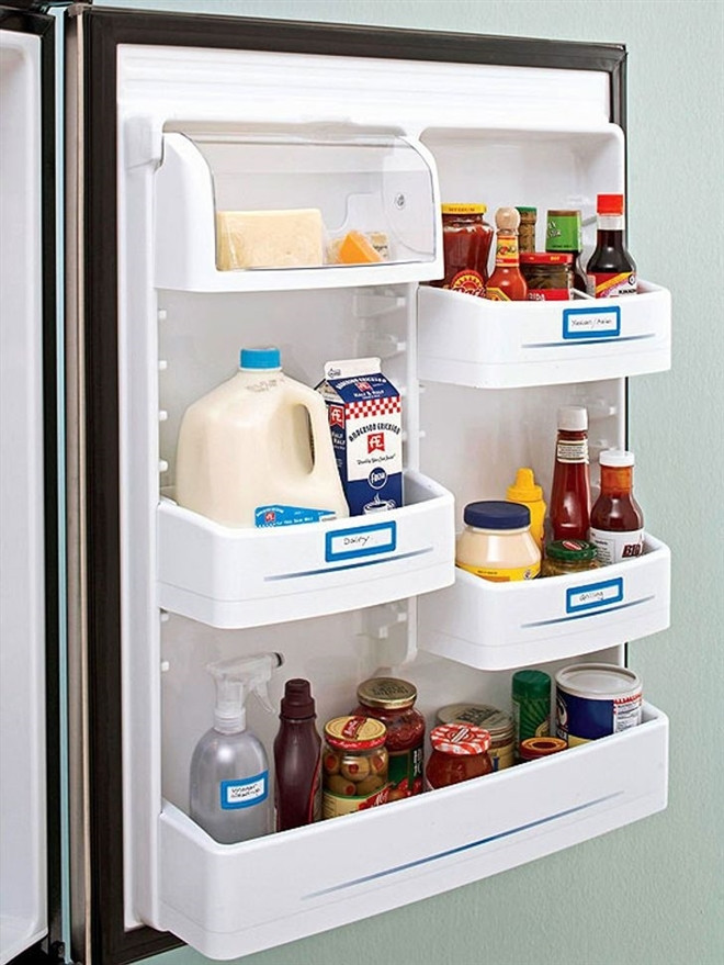 9 mẹo sắp xếp tủ lạnh gọn gàng, tiện lợi - 7