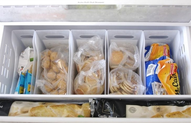 9 mẹo sắp xếp tủ lạnh gọn gàng, tiện lợi - 8