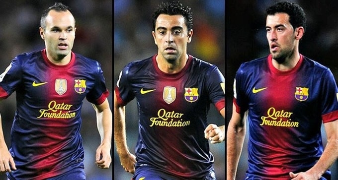 Iniesta - Xavi - Busquets là nền tảng tạo nên giai đoạn thành công nhất lịch sử Barca