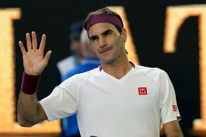 Federer đang trên đường tìm kiếm danh hiệu ATP thứ 104. Ảnh: ATP.
