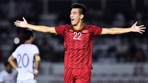 Tiến Linh không lo lắng khi Việt Nam phải đá VL World Cup ở UAE