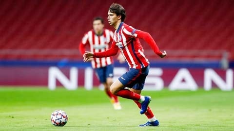 Trận tái đấu với Chelsea sẽ là cơ hội tốt để Joao Felix lấy lại suất đá chính ở Atletico