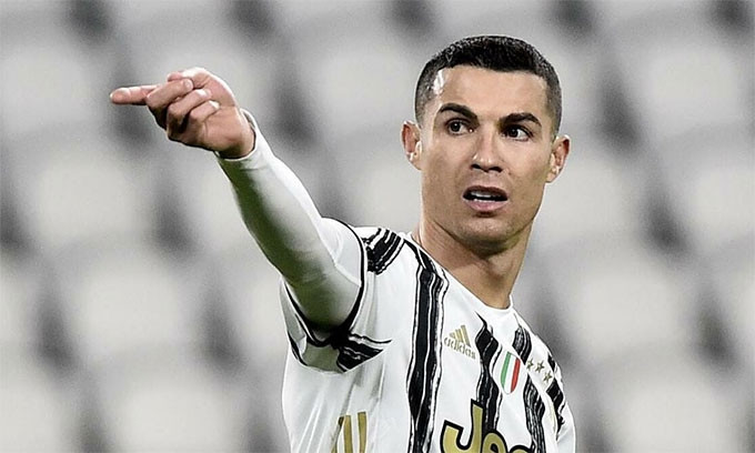 Juventus quá phụ thuộc vào Ronaldo