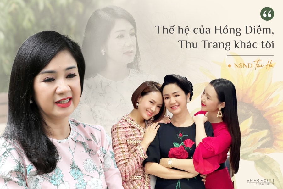 NSND Thu Hà,Hướng dương ngược nắng