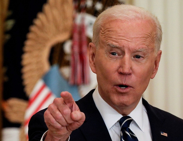 Ông Biden khẳng định sẽ ngăn Trung Quốc vượt Mỹ - Ảnh 1.