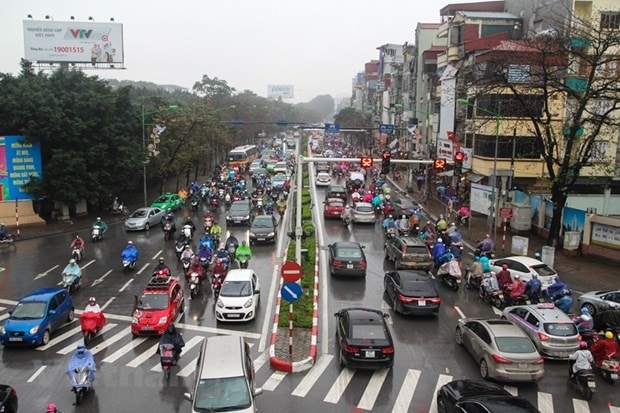 Dong Bac Bo troi nom am, Tay Bac Bo co noi nang nong toi 36 do C hinh anh 1