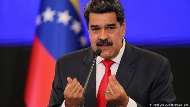 Facebook tam khoa tai khoan cua Tong thong Venezuela Nicolas Maduro hinh anh 1
