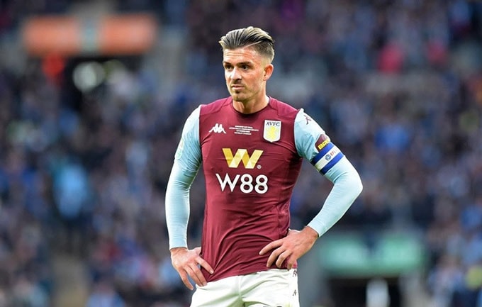 Grealish được HLV Guardiola nhiều lần công khai ca ngợi