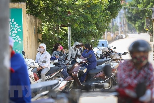 Bac Bo cung nhieu khu vuc nang nong, co noi tren 37 do C hinh anh 1