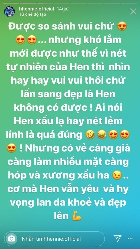 Bị đồn thẩm mỹ hỏng khiến cằm nhọn hoắt, Hoa hậu H'Hen Niê nói gì? - 2