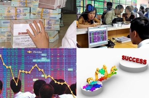 Chục nghìn tỷ tiền nóng, xuống tiền gom hàng không biết sợ