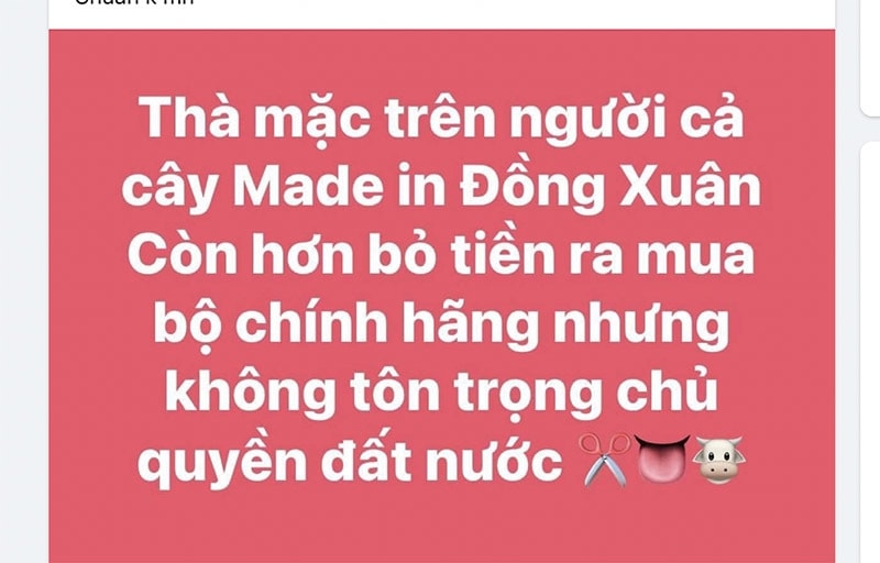 Thời trang H&M trước những làn sóng tẩy chay của người tiêu dùng