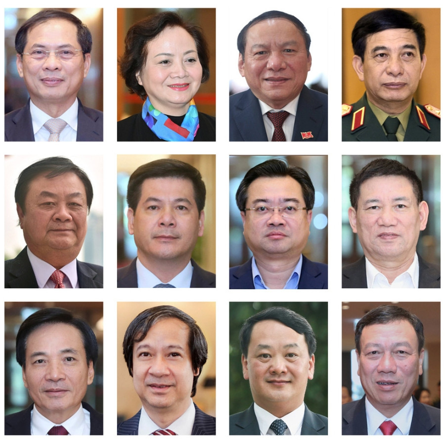 Quốc hội phê chuẩn 2 phó thủ tướng và 12 thành viên Chính phủ mới - Ảnh 2.