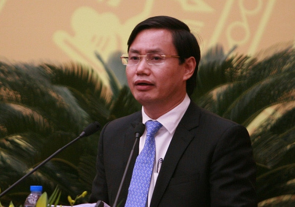 Khai trừ đảng cựu chánh Văn phòng Thành ủy Hà Nội - Ảnh 1.