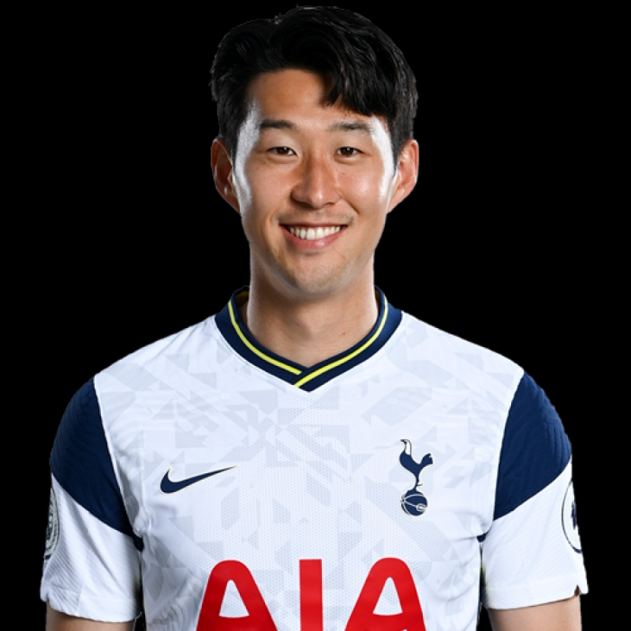6. Son Heung-Min (Tottenham Hotspur) 14 bàn thắng.