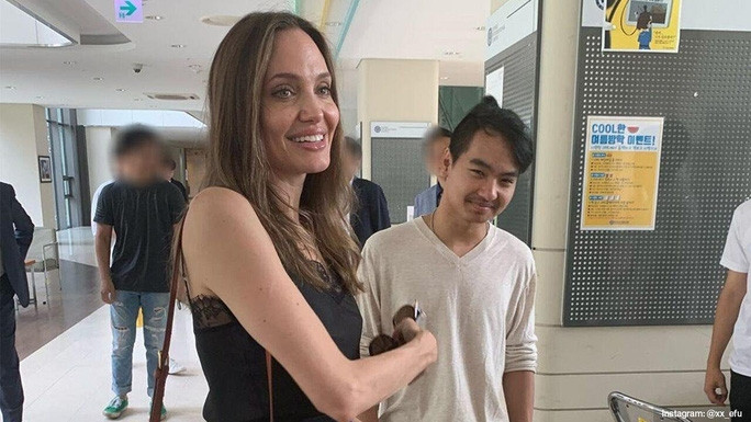 Angelina Jolie mong muốn đóng phim của Hàn Quốc - Ảnh 2.