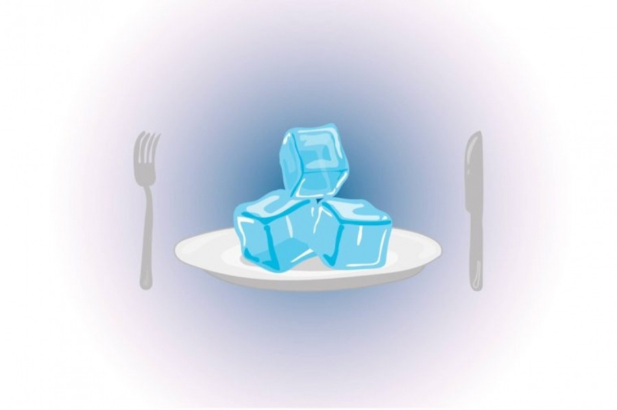 Có thể là dấu hiệu rối loạn ăn uống: Một số người khi cố gắng ăn kiêng sẽ chọn nhai đá lạnh để đỡ “buồn miệng”. Việc này có thể khiến bạn mất đi lượng dưỡng chất và calo cần thiết, và có thể là dấu hiệu của vấn đề nghiêm trọng hơn.