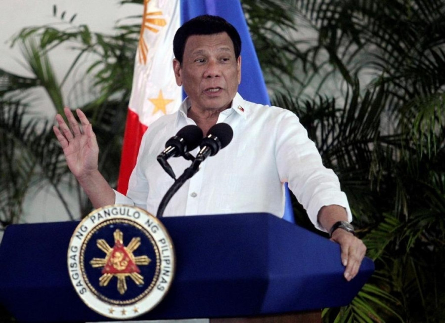 Tổng thống Philippines Rodrigo Duterte yêu cầu Trung Quốc nhận lại 1.000 liều vaccine Sinopharm. Ảnh: Reuters.