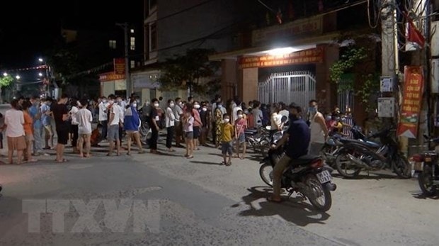 Bac Ninh cach ly xa hoi toan huyen Thuan Thanh tu 14 gio ngay 9/5 hinh anh 1