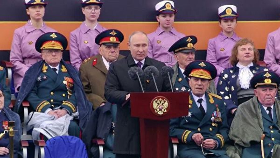 Tổng thống Putin phát biểu khai mạc: 